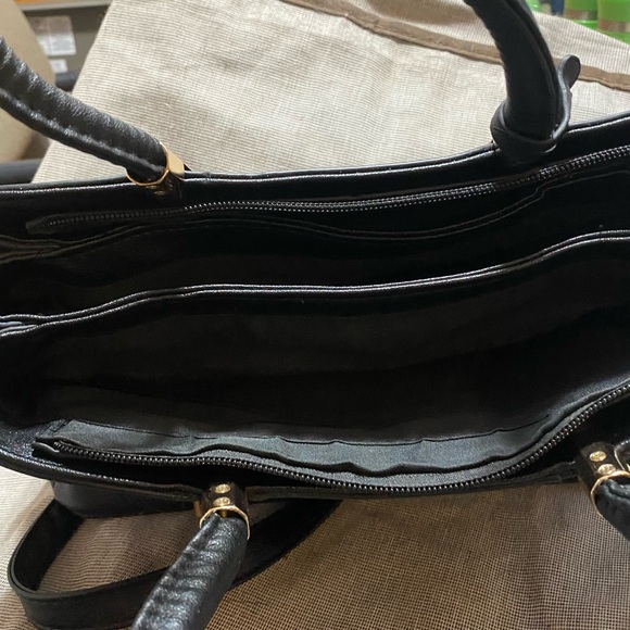 Charles & Keith crossbody & handles purse never used. No tags. - Picture 2 of 5